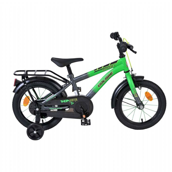 Thombike 14 tommer gr�n og gr� version 1