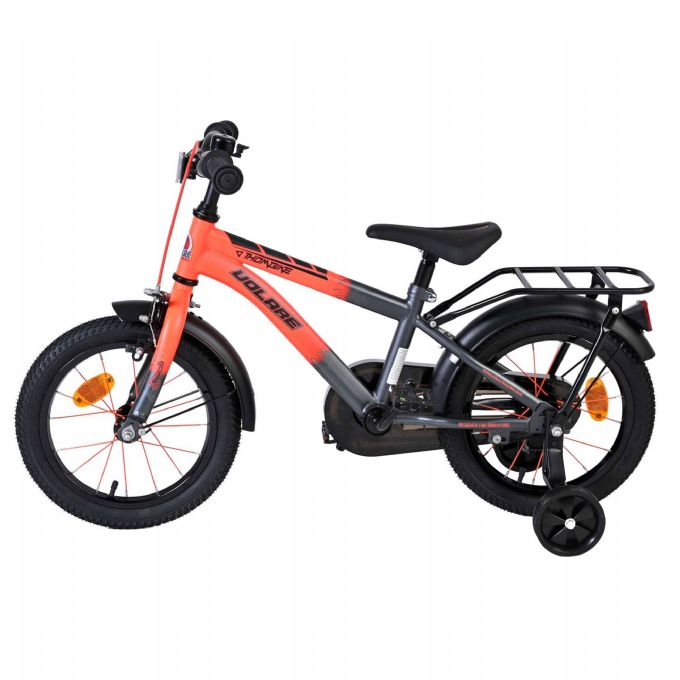 Thombike 14 tommer orange og gr� version 7