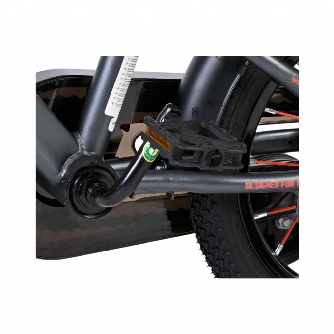Thombike 14 tommer orange og gr� version 9