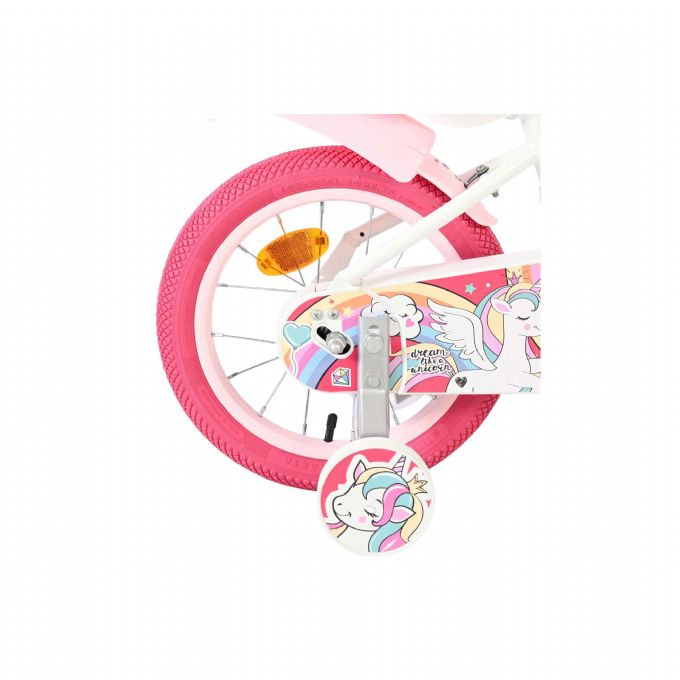 Unicorn cykel 14 tommer version 2