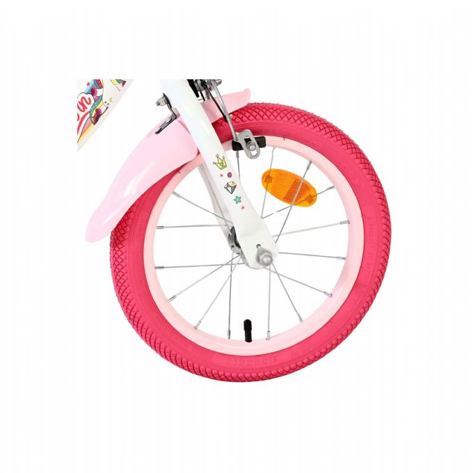 Unicorn cykel 14 tommer version 3