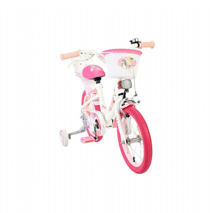 Unicorn cykel 14 tommer version 5