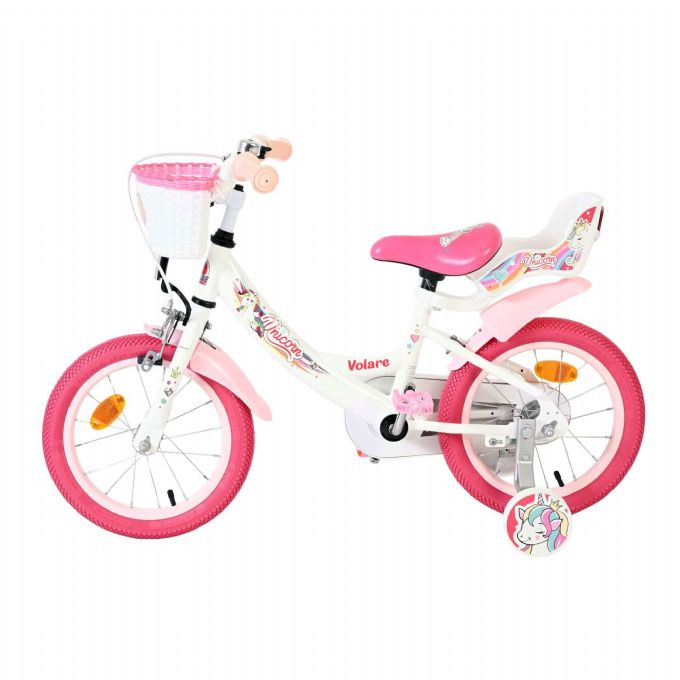 Unicorn cykel 14 tommer version 7