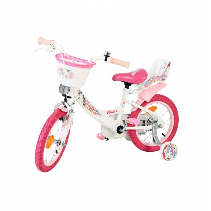 Unicorn cykel 14 tommer version 8