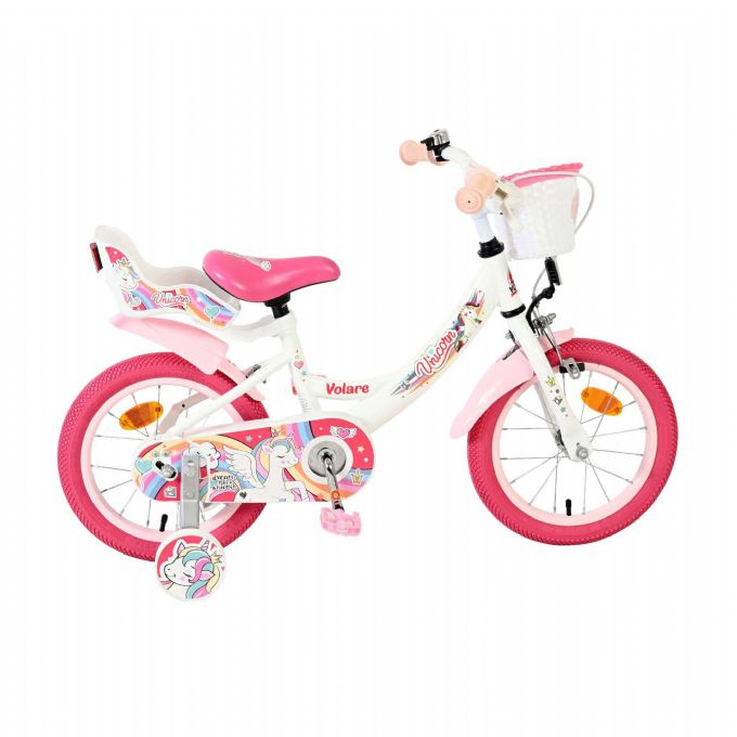 Unicorn cykel 14 tommer version 1