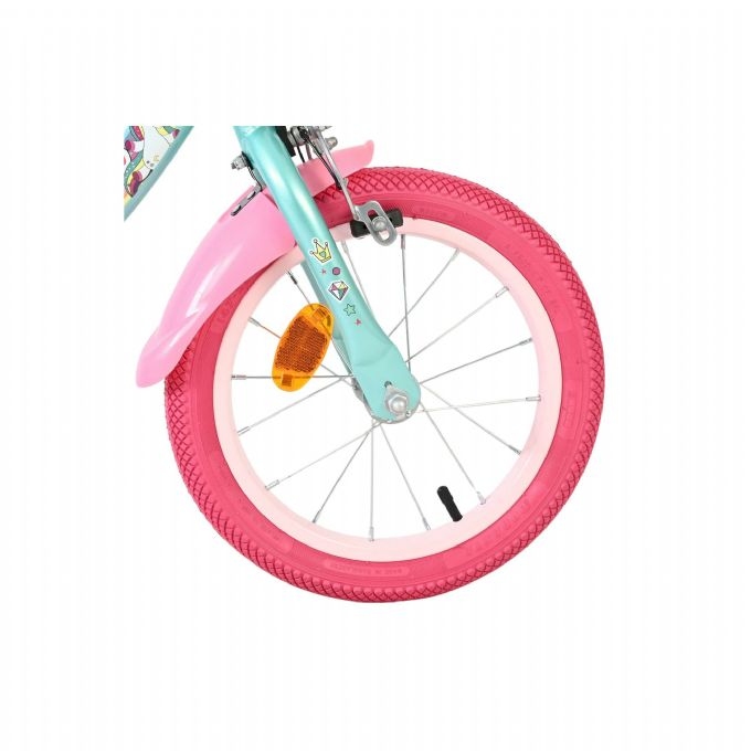 Unicorn cykel 14 tommer version 3