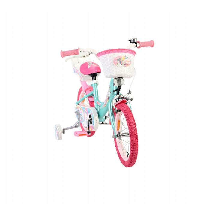 Unicorn cykel 14 tommer version 5