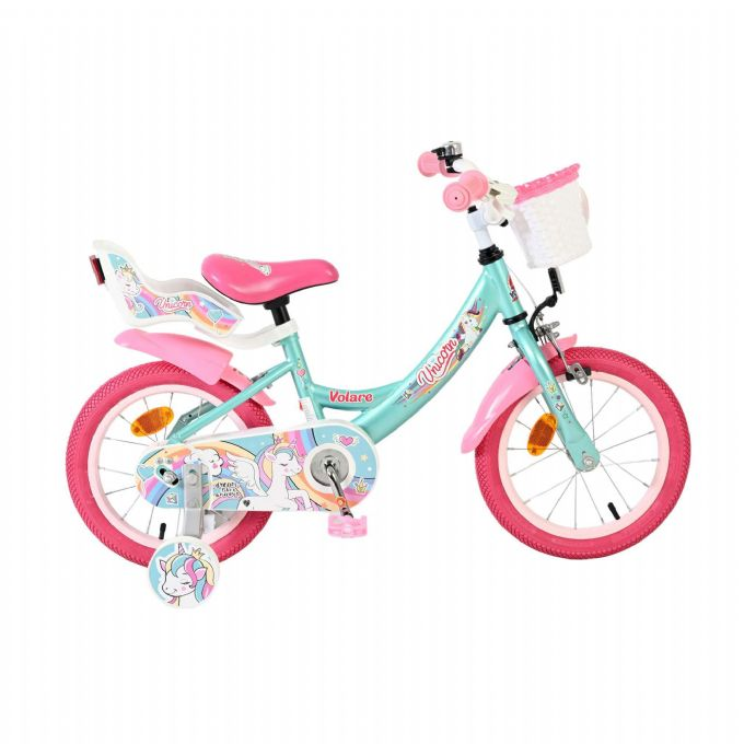 Unicorn cykel 14 tommer version 1