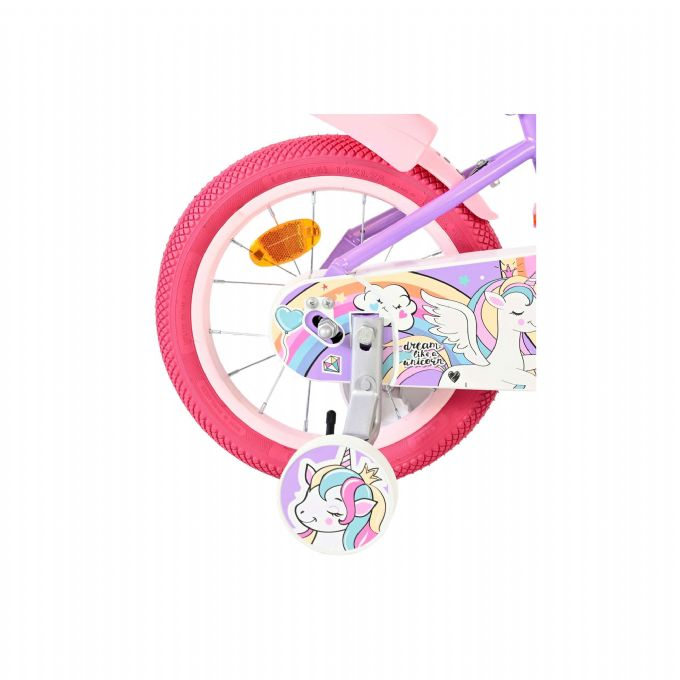 Unicorn cykel 14 tommer version 2