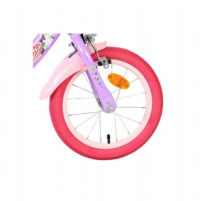 Unicorn cykel 14 tommer version 3
