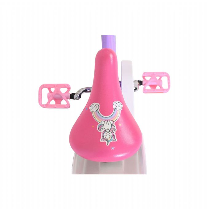 Unicorn cykel 14 tommer version 4