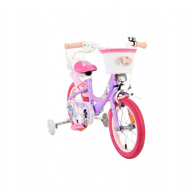 Unicorn cykel 14 tommer version 5