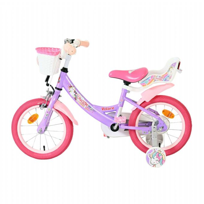 Unicorn cykel 14 tommer version 7