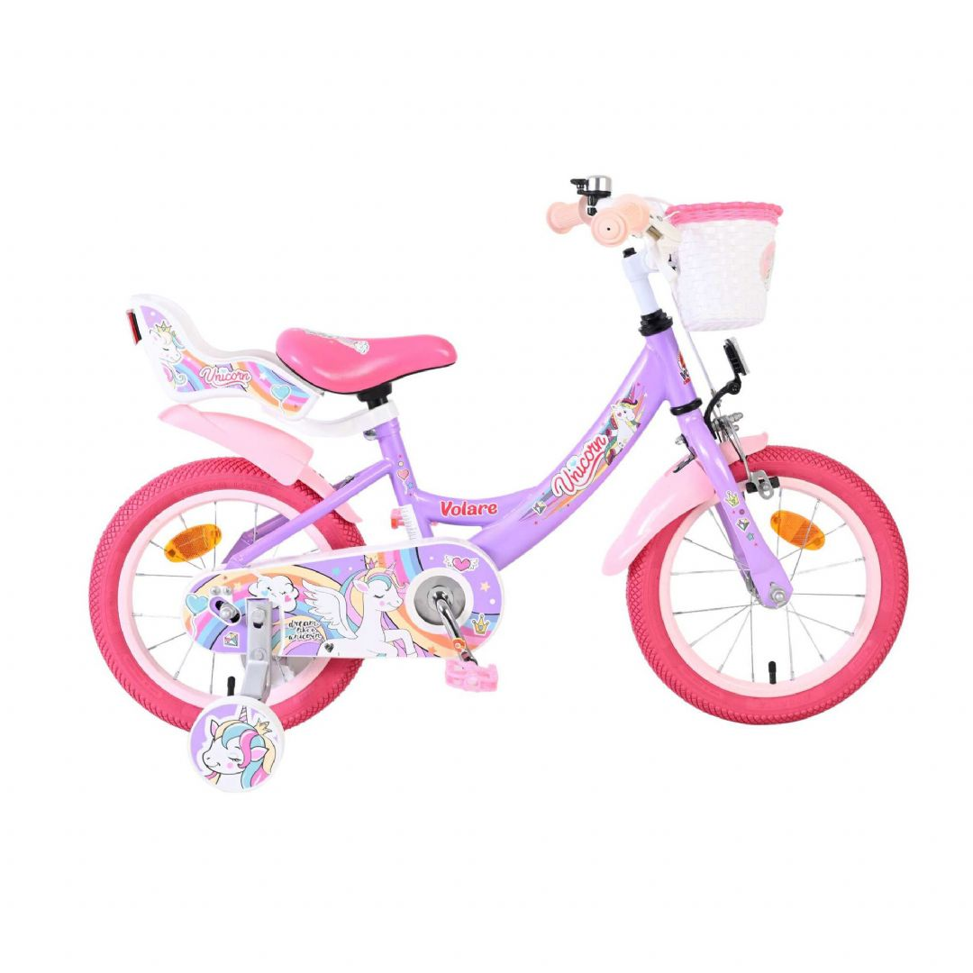 Unicorn cykel 14 tommer