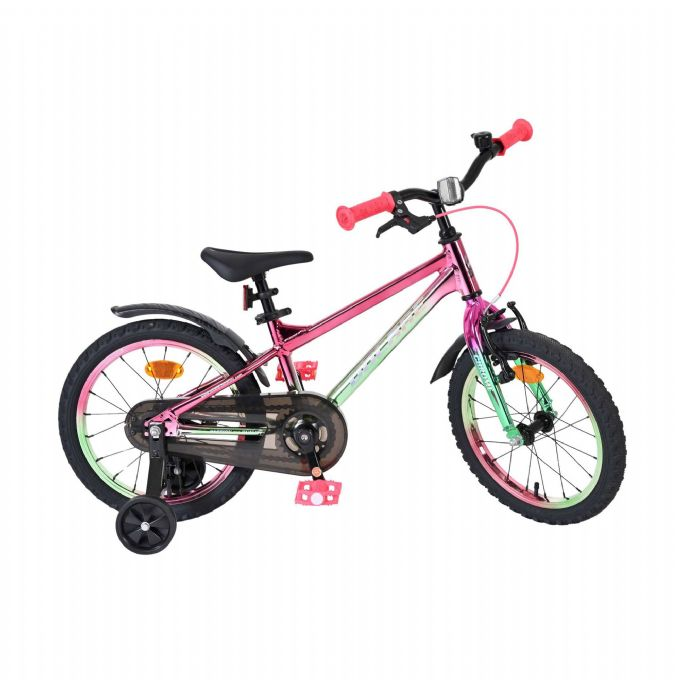 Chrome 16 Tommer Pink og Gr�n version 10