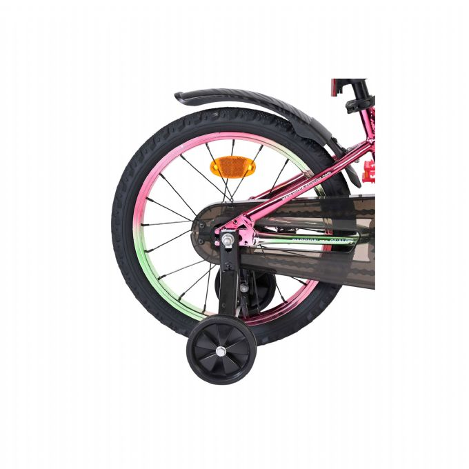 Chrome 16 Tommer Pink og Gr�n version 2