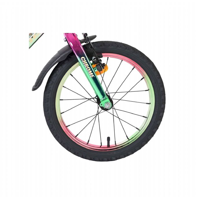 Chrome 16 Tommer Pink og Gr�n version 3