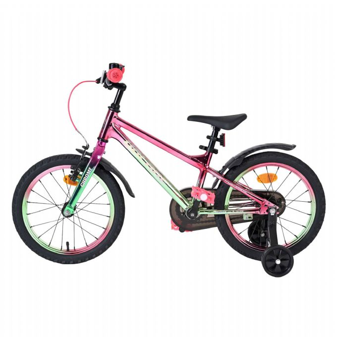 Chrome 16 Tommer Pink og Gr�n version 7