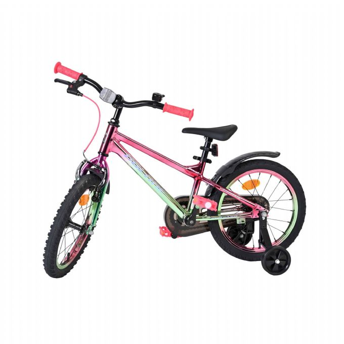 Chrome 16 Tommer Pink og Gr�n version 8