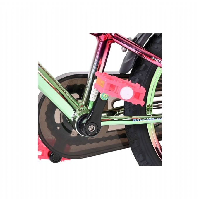 Chrome 16 Tommer Pink og Gr�n version 9