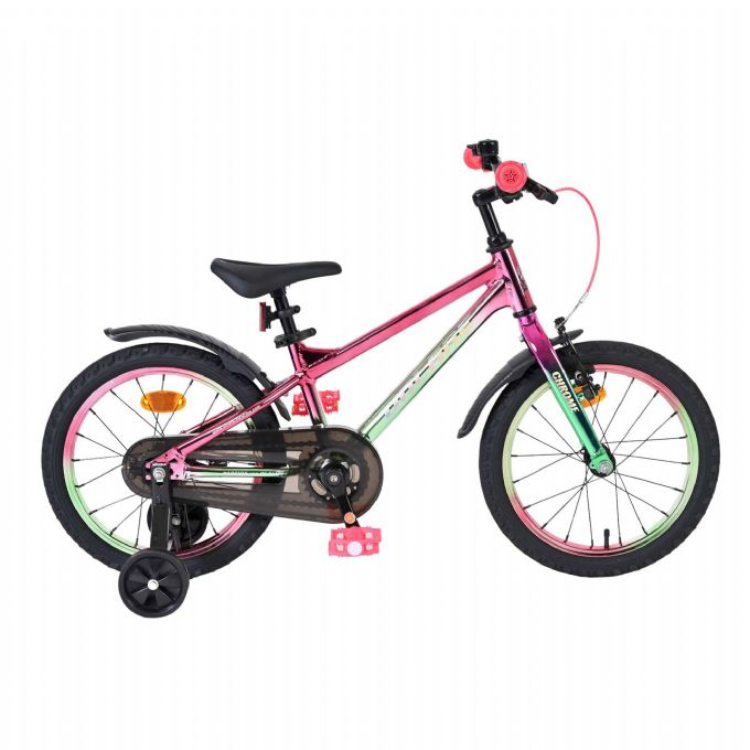 Chrome 16 Tommer Pink og Gr�n version 1