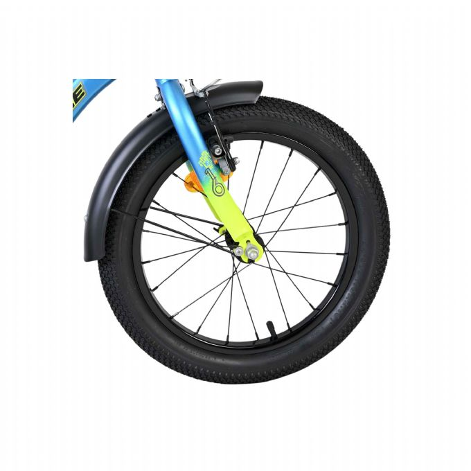 Thombike 16 Tommer Bl� og Gul version 3