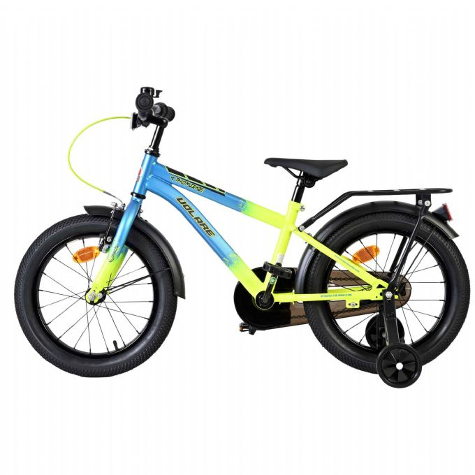 Thombike 16 Tommer Bl� og Gul version 7