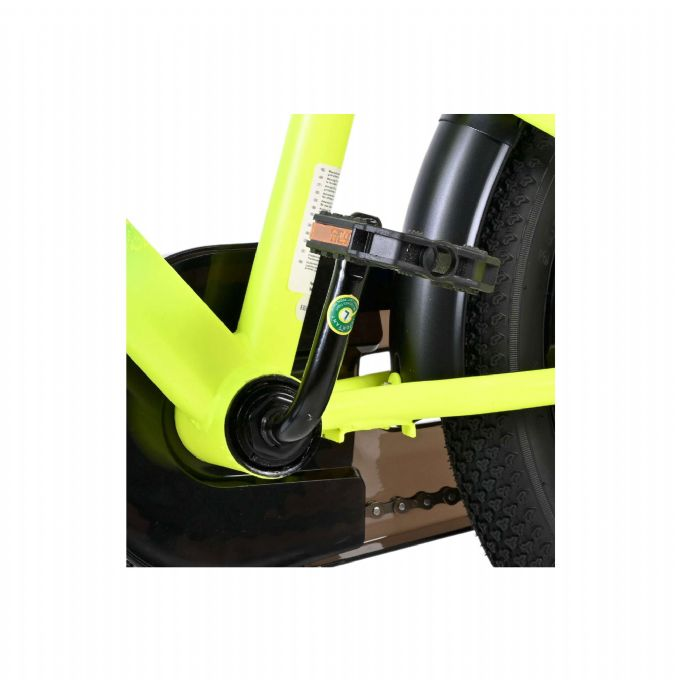 Thombike 16 Tommer Bl� og Gul version 9