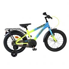 Thombike 16 tommer bl� og gul
