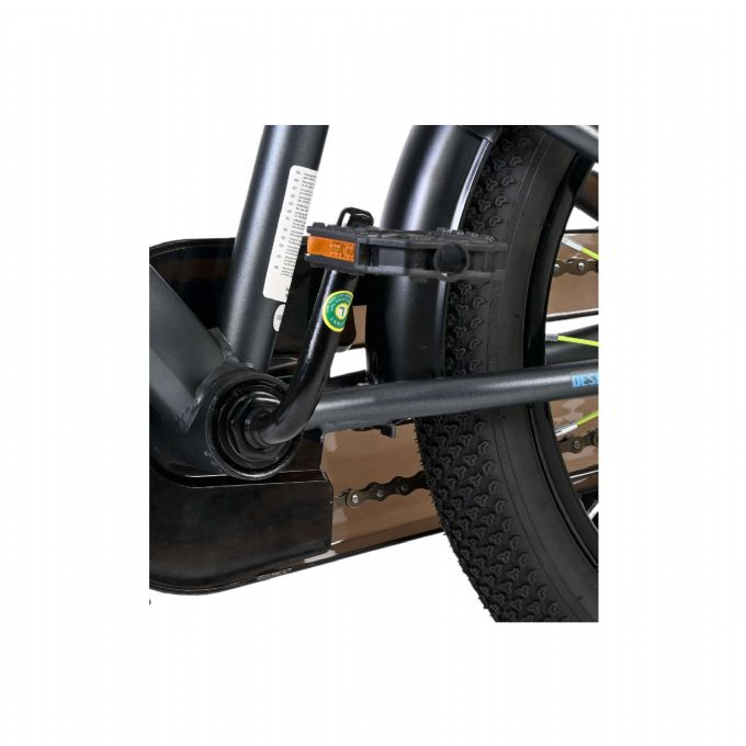 Thombike 16 Tommer Bl� og Gr� version 9