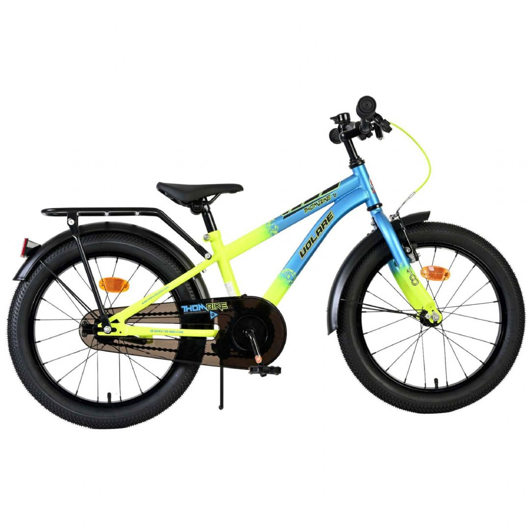 Thombike 18 Tommer Blå og Gul Thombike 18 Tommer Blå og Gul