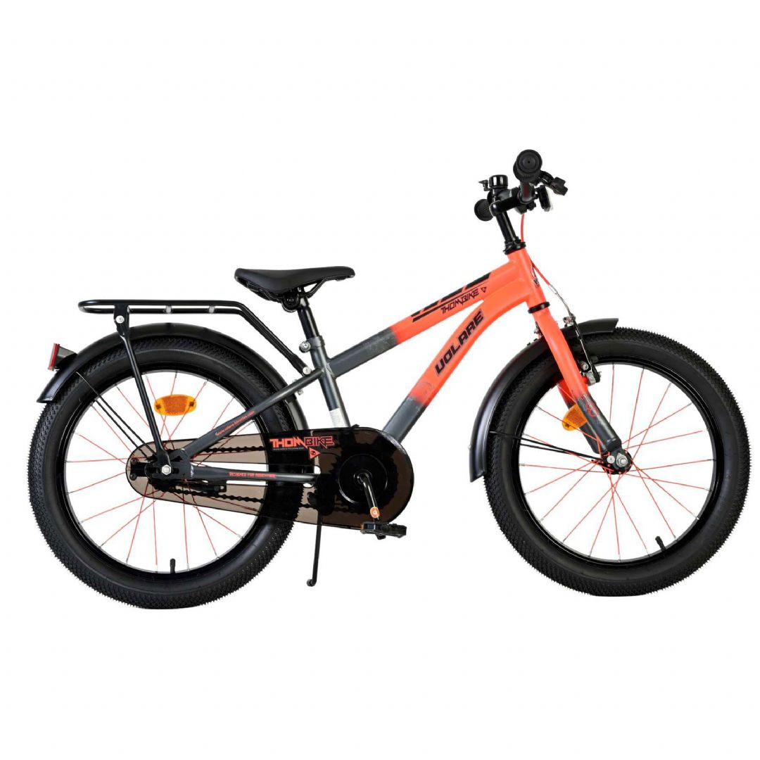 Thombike 18 Tommer Orange og Grå Thombike 18 Tommer Orange og Grå
