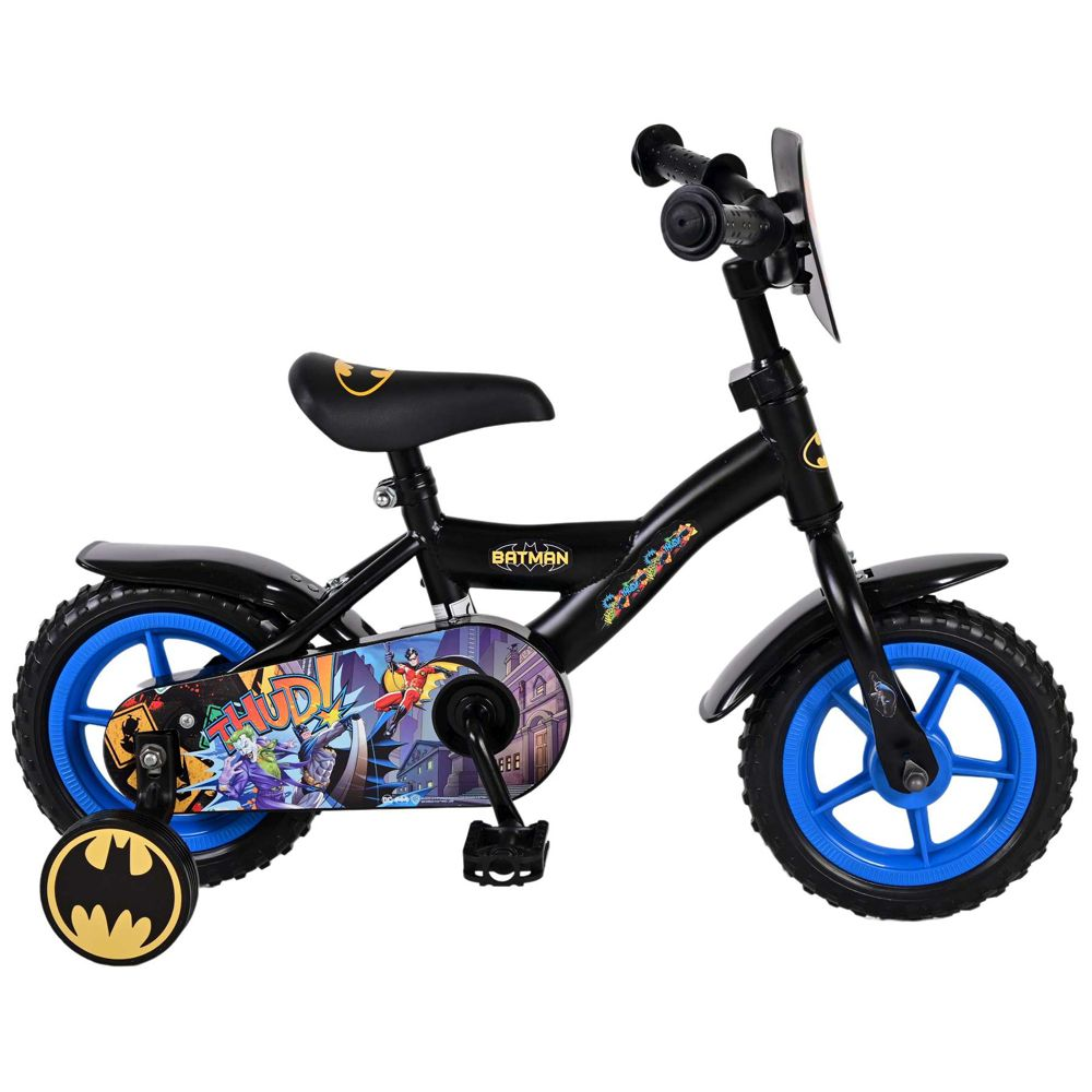 Batman Cykel 10 Tommer