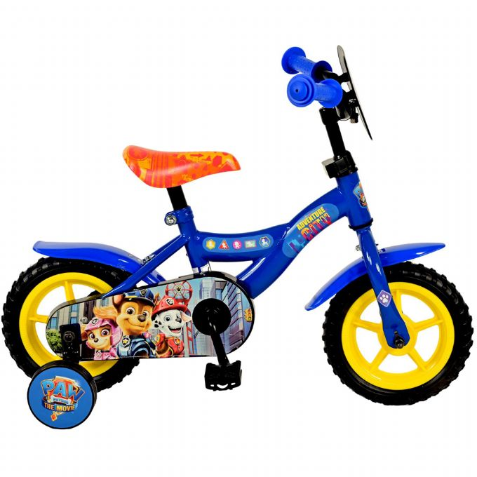 Se Paw Patrol - Børnecykel Med Støttehjul - 10" - Volare hos Eurotoys