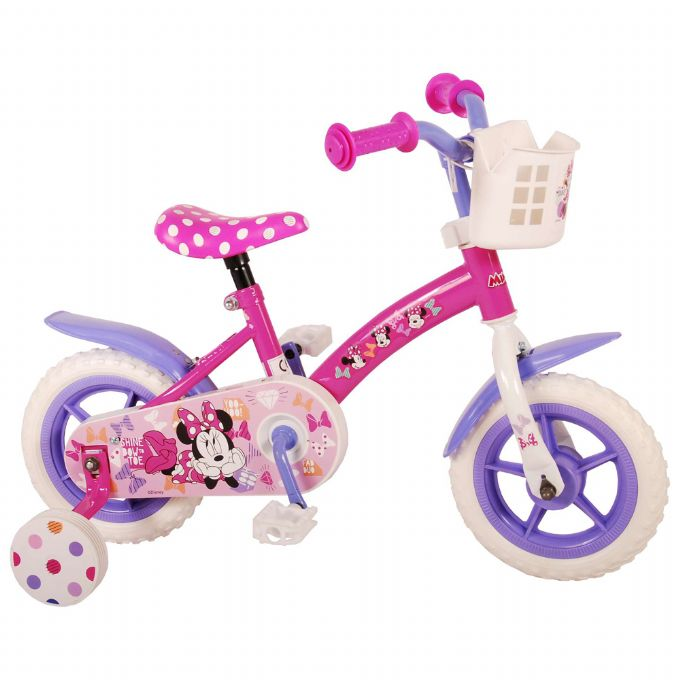 Minnie Mouse Cykel 10 Tommer version 1