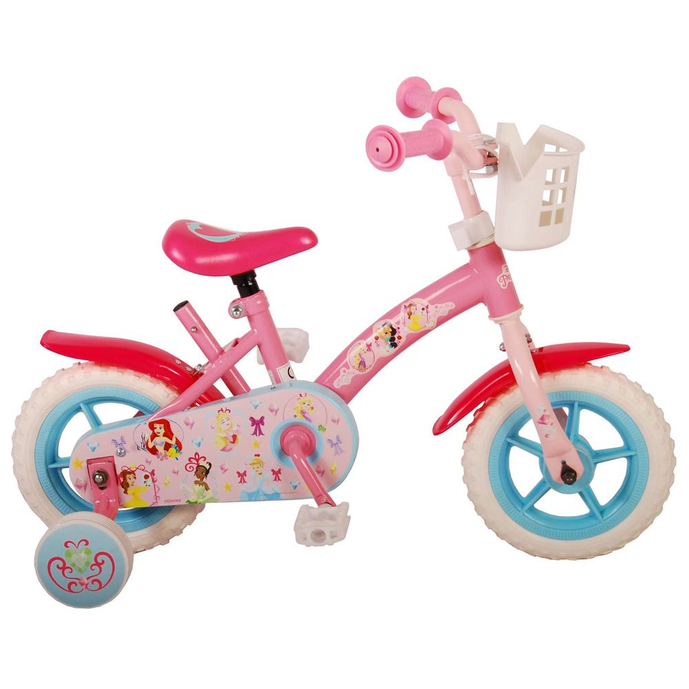 Prinsesse Cykel 10 Tommer