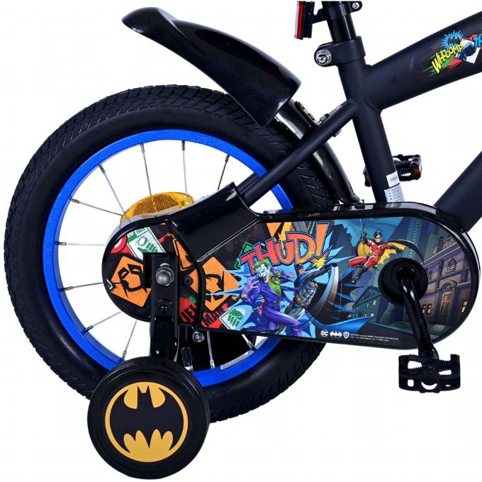 Batman Cykel 14 Tommer version 3