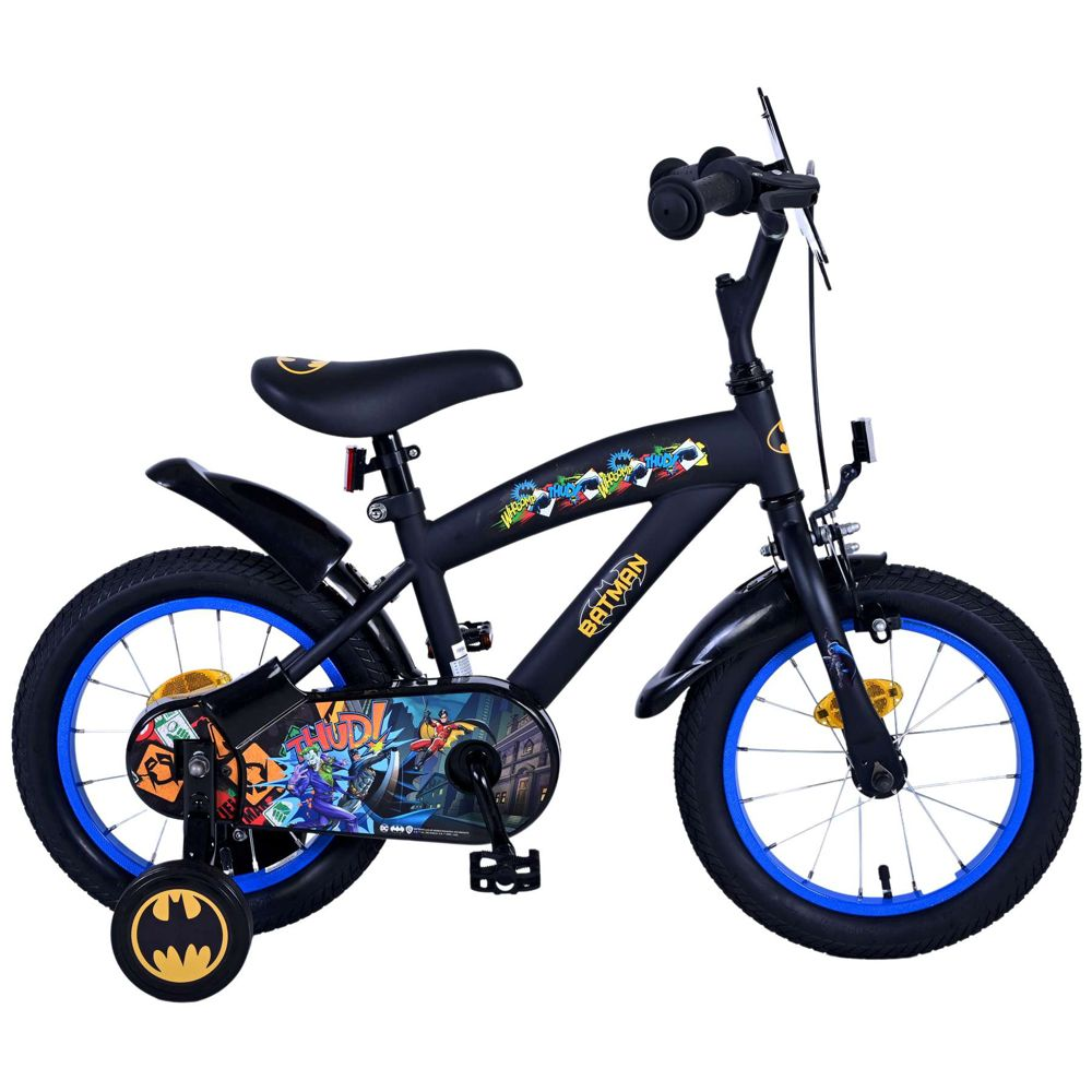 Batman Cykel 14 Tommer