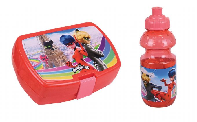 Miraculous Lunch Box and Water Bottle Set version 1