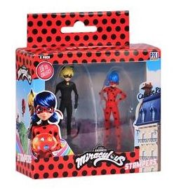 Miraculous Stampers Figurer 2 pack