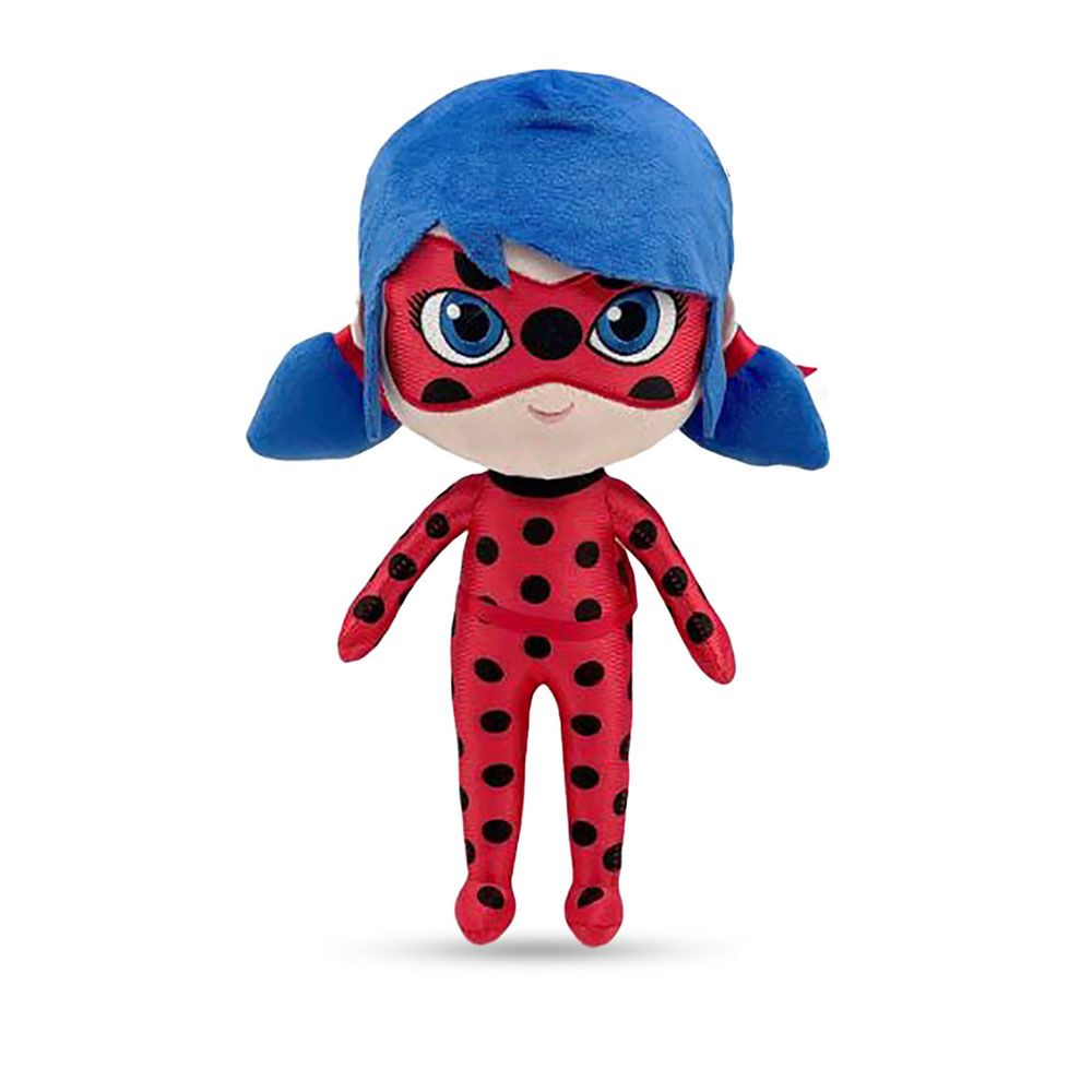 Miraculous Bamse Chibi Ladybug 32 cm