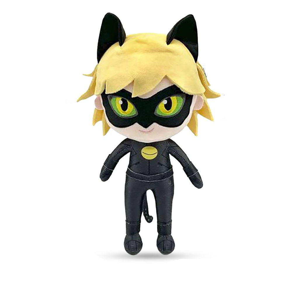 Miraculous Chibi Cat Noir Bamse 32 cm