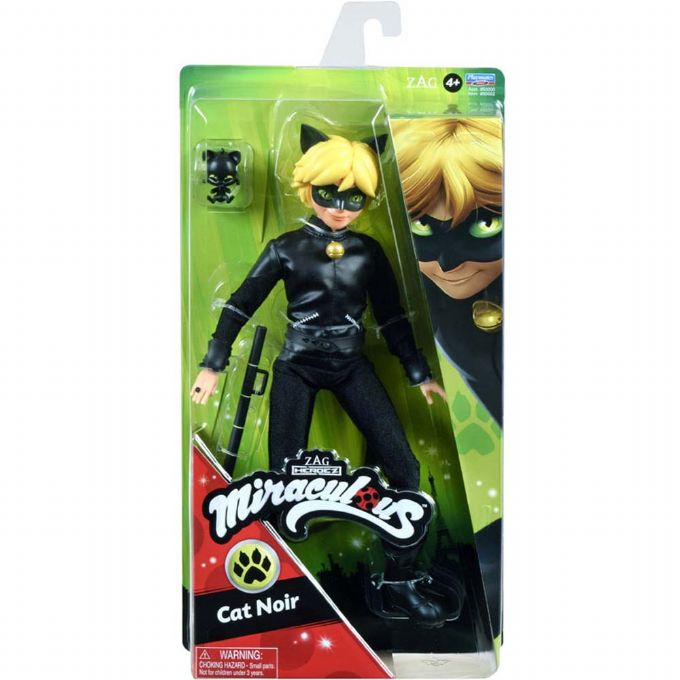 Miraculous Cat Noir Puppe 26 c - Marienkäfer und Cat Noir Figur Shop