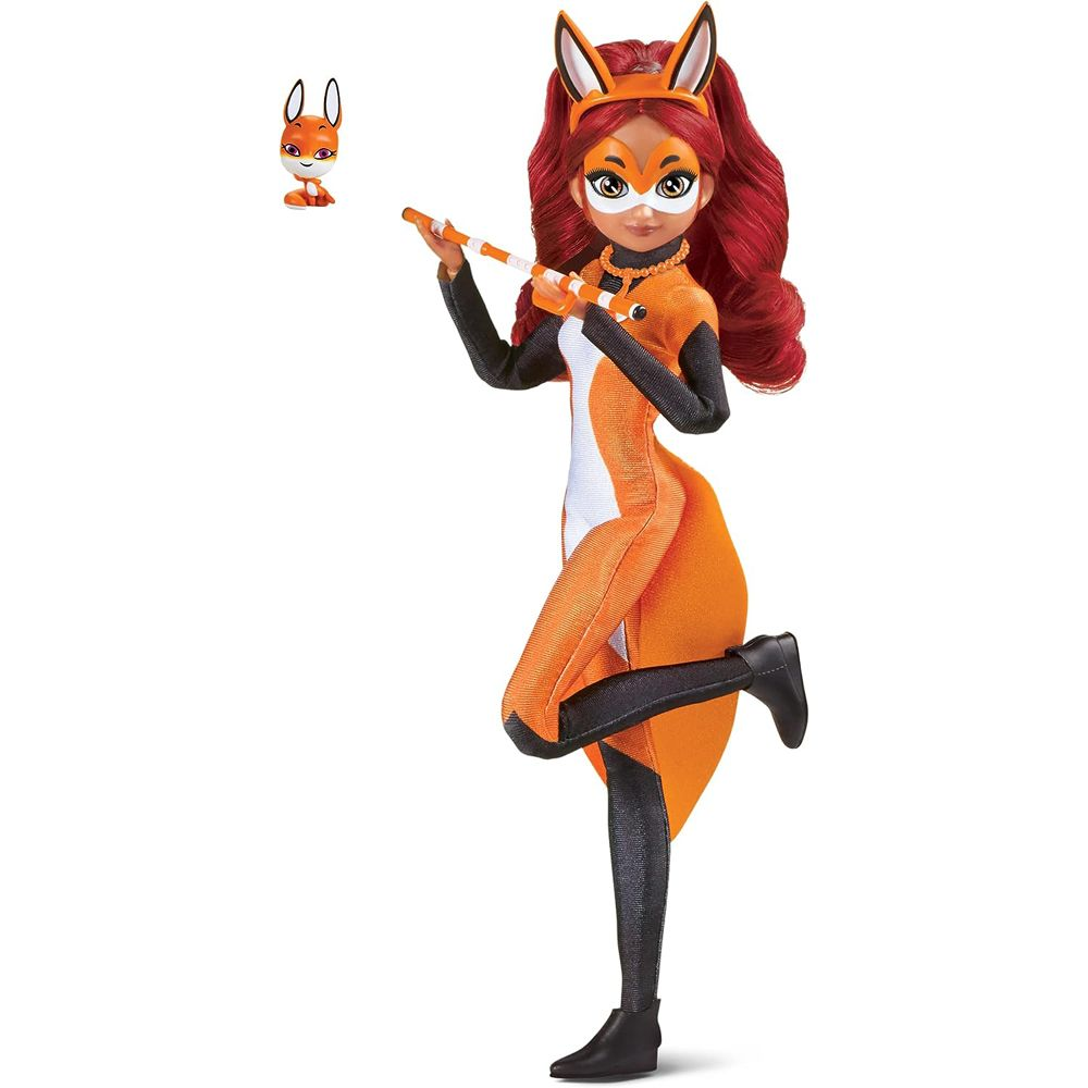 Miraculous Rena Rouge Dukke 26 cm