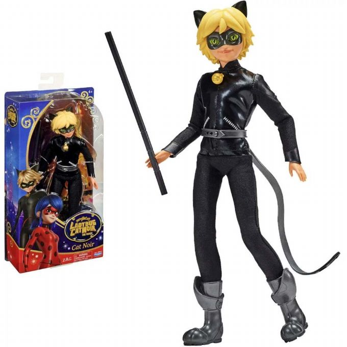 Miraculous The Movie Cat Noir Dukke