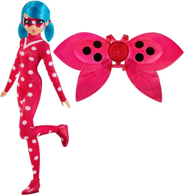 Miraculous Ladybug Cosmobug Docka 26 cm version 2
