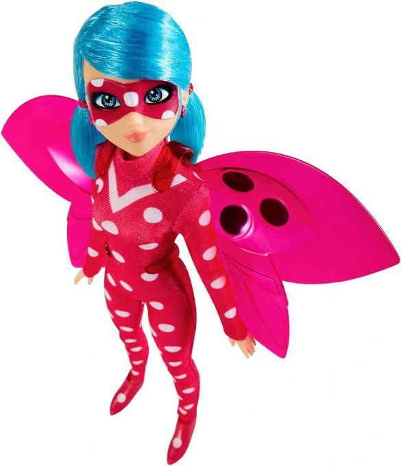 Miraculous Ladybug Cosmobug Dukke 26 cm version 3