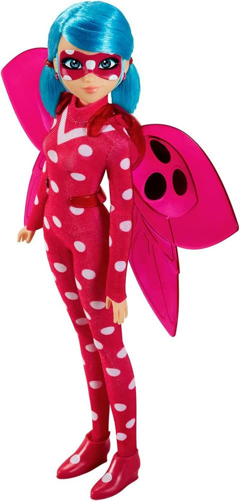 Miraculous Ladybug Cosmobug Dukke 26 cm