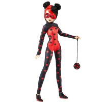 Miraculous Shadybug Dukke 26 cm