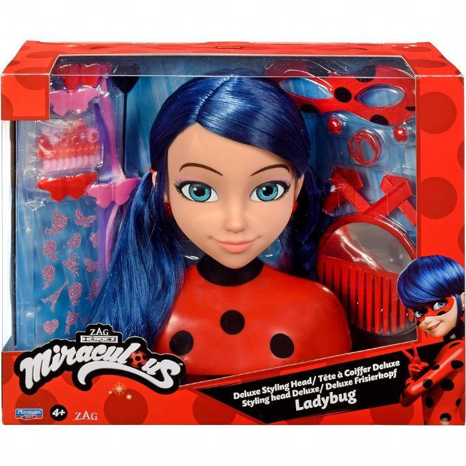 Miraculous Ladybug Deluxe Styling Hoved version 2